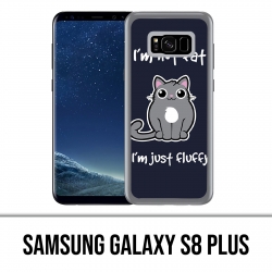 Custodia Samsung Galaxy S8 Plus - Cat Not Fat Just Fluffy