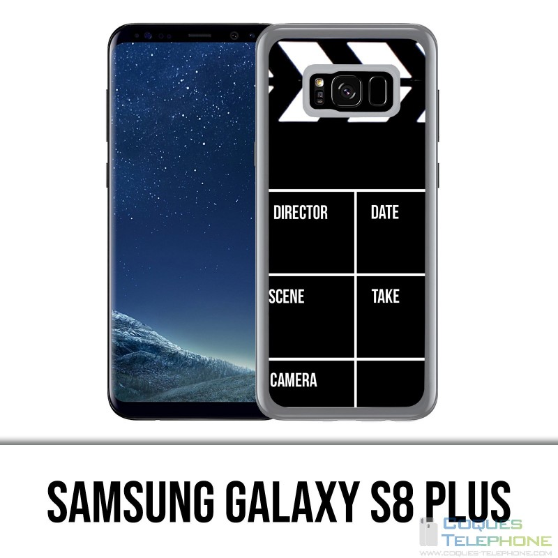 Samsung Galaxy S8 Plus Hülle - Clap Cinema