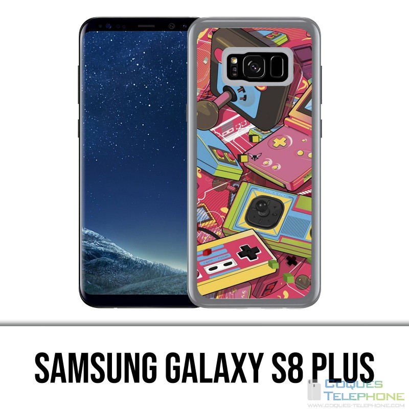 Carcasa Samsung Galaxy S8 Plus - Consolas Retro Vintage