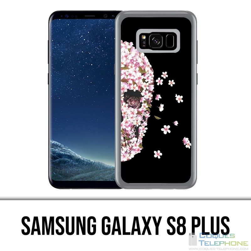 Coque Samsung Galaxy S8 Plus - Crane Fleurs 2