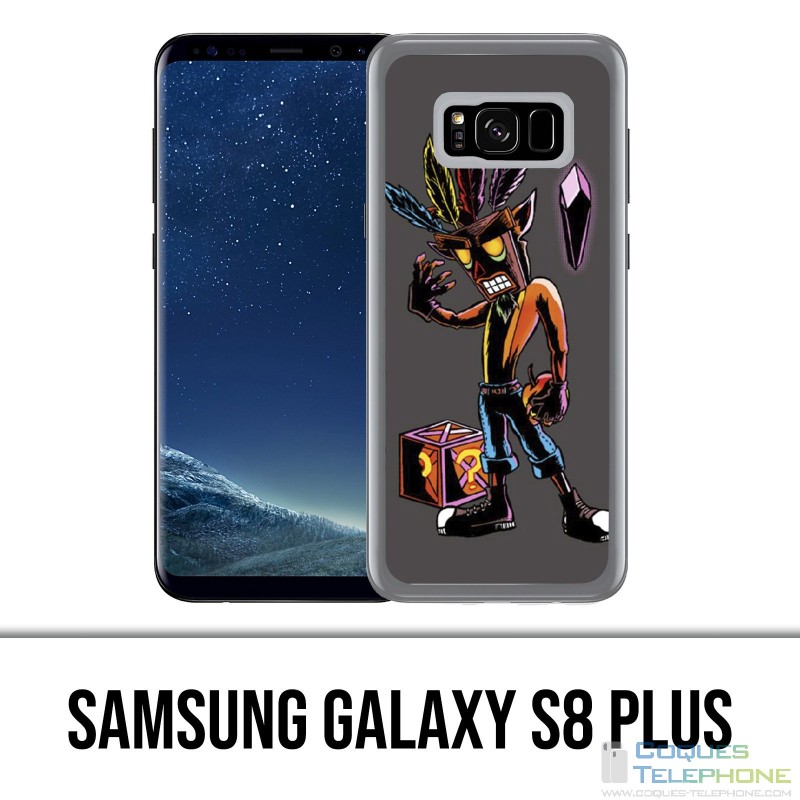 Samsung Galaxy S8 Plus Case - Crash Bandicoot Mask