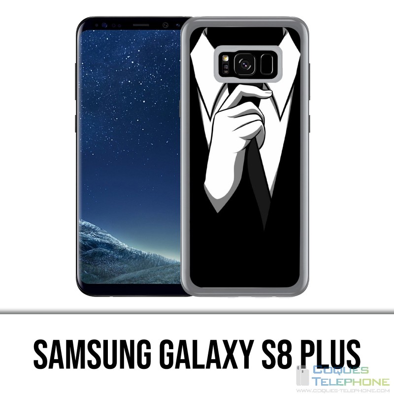 Coque Samsung Galaxy S8 Plus - Cravate