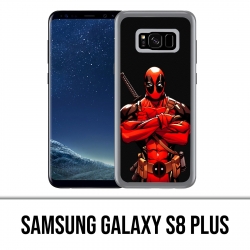 Samsung Galaxy S8 Plus Hülle - Deadpool Bd