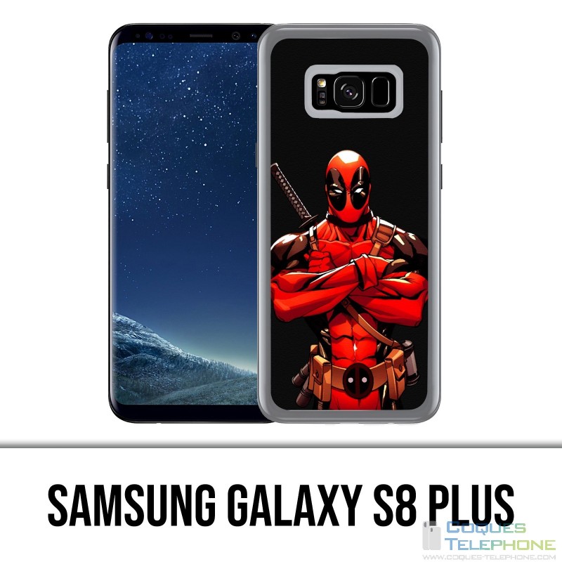 Coque Samsung Galaxy S8 PLUS - Deadpool Bd