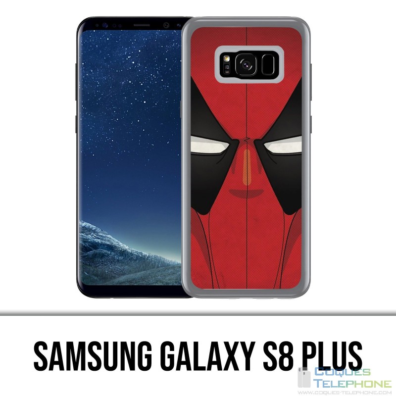 Carcasa Samsung Galaxy S8 Plus - Máscara Deadpool