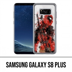 Custodia Samsung Galaxy S8 Plus - Deadpool Paintart