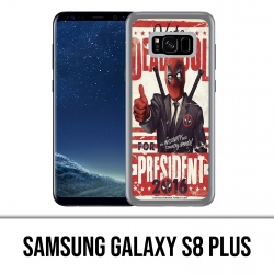 Custodia Samsung Galaxy S8 Plus - Deadpool President