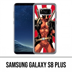 Carcasa Samsung Galaxy S8 Plus - Deadpool Redsun