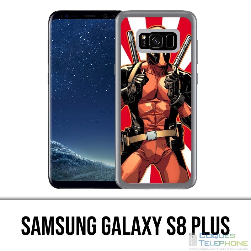 Samsung Galaxy S8 Plus Case - Deadpool Redsun