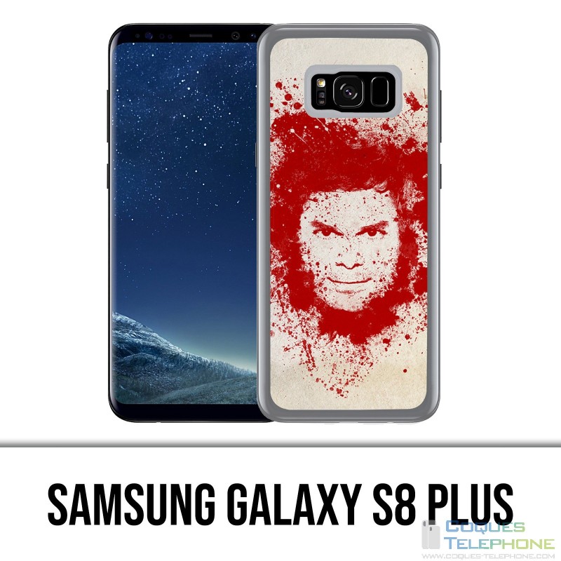 Carcasa Samsung Galaxy S8 Plus - Dexter Blood