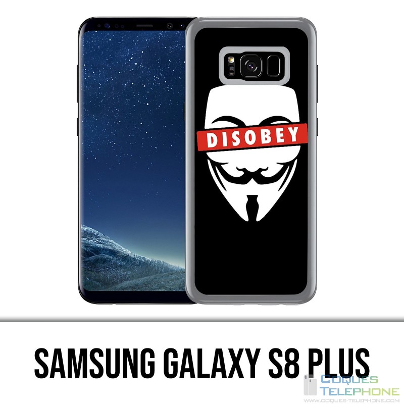 Custodia Samsung Galaxy S8 Plus - Disobey Anonymous