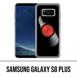 Coque Samsung Galaxy S8 Plus - Disque Vinyle