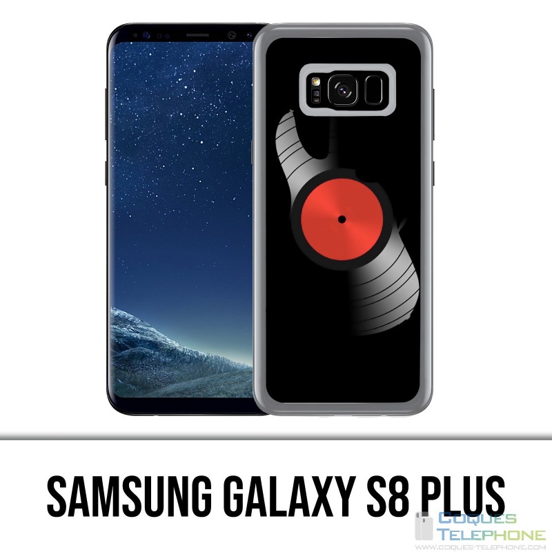 Custodia Samsung Galaxy S8 Plus - Disco in vinile