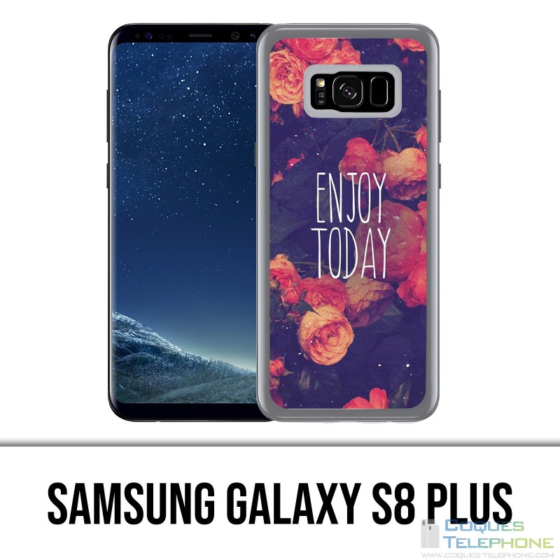 Coque Samsung Galaxy S8 PLUS - Enjoy Today