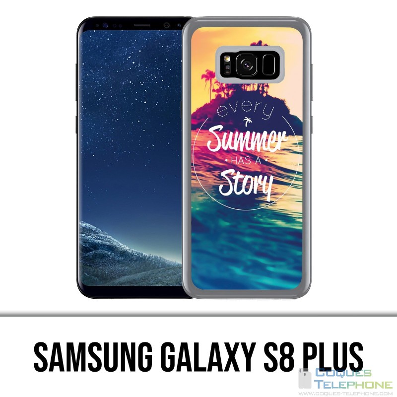 Samsung Galaxy S8 Plus Hülle - Jeder Sommer hat Geschichte