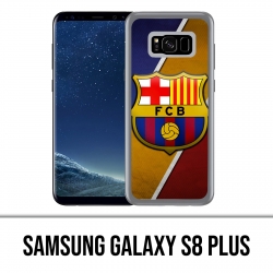 Samsung Galaxy S8 Plus Hülle - Fußball Fc Barcelona