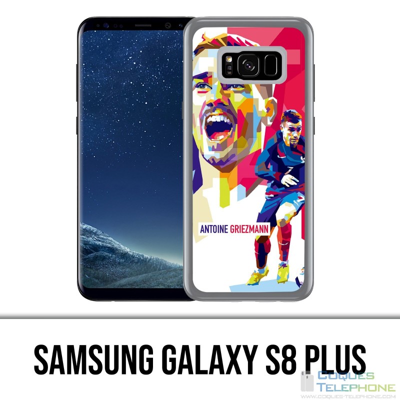 Samsung Galaxy S8 Plus Hülle - Fußball Griezmann
