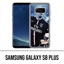 Samsung Galaxy S8 Plus Hülle - Fußball Zlatan Psg