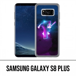 Samsung Galaxy S8 Plus Hülle - Fortnite Logo Glow