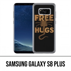 Coque Samsung Galaxy S8 PLUS - Free Hugs Alien
