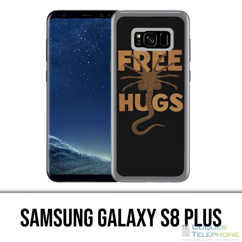 Custodia Samsung Galaxy S8 Plus - Abbracci alieni gratuiti