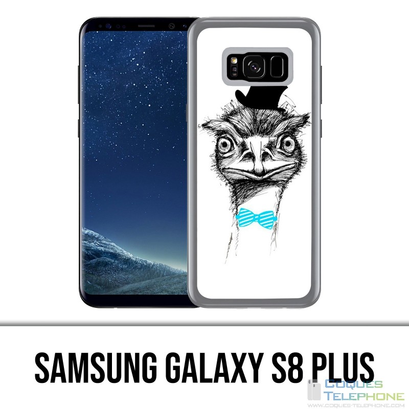 Samsung Galaxy S8 Plus Hülle - Lustiger Strauß