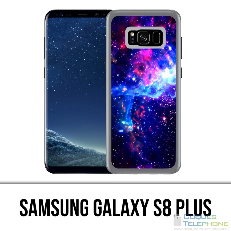 Samsung Galaxy S8 Plus Hülle - Galaxy 1