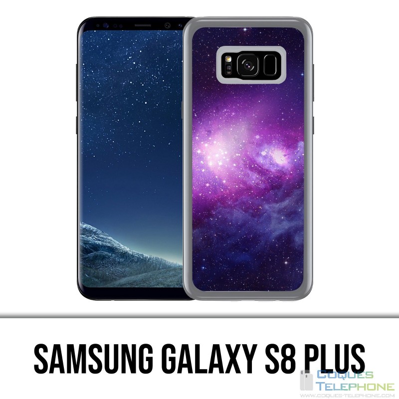 Custodia Samsung Galaxy S8 Plus - Purple Galaxy