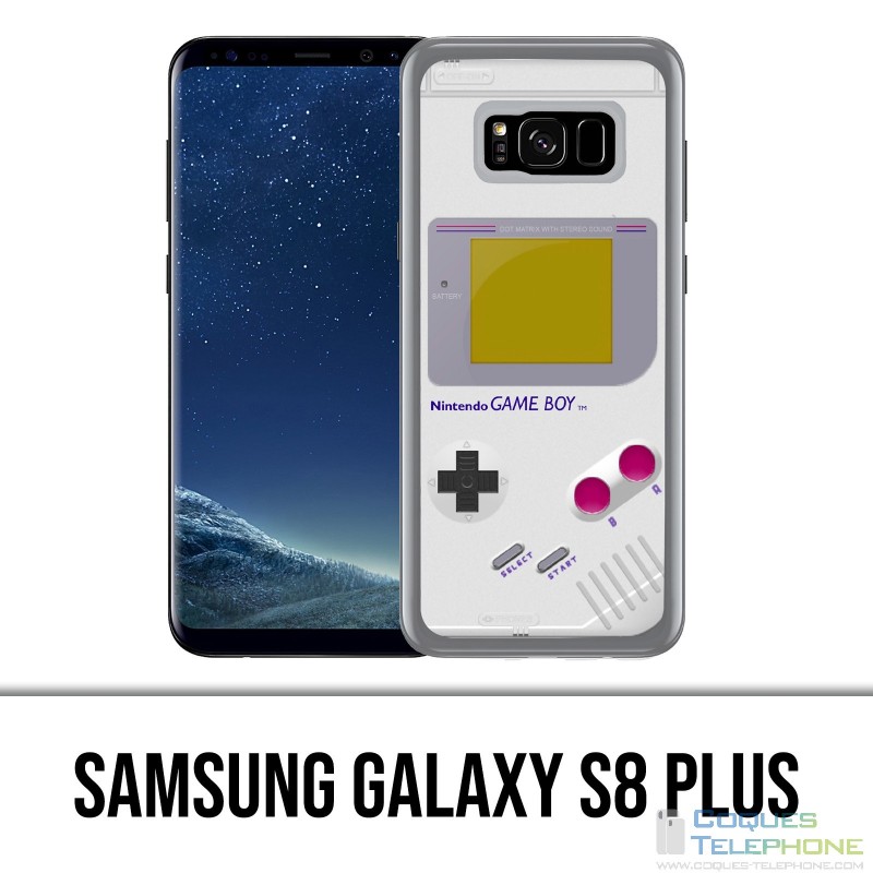 Coque Samsung Galaxy S8 PLUS - Game Boy Classic