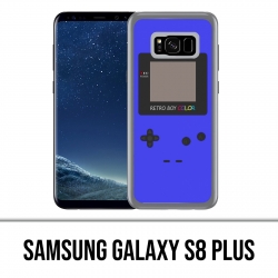 Samsung Galaxy S8 Plus Hülle - Game Boy Farbe Blau