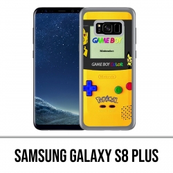 Carcasa Samsung Galaxy S8 Plus - Game Boy Color Pikachu Amarillo Pokeì Mon