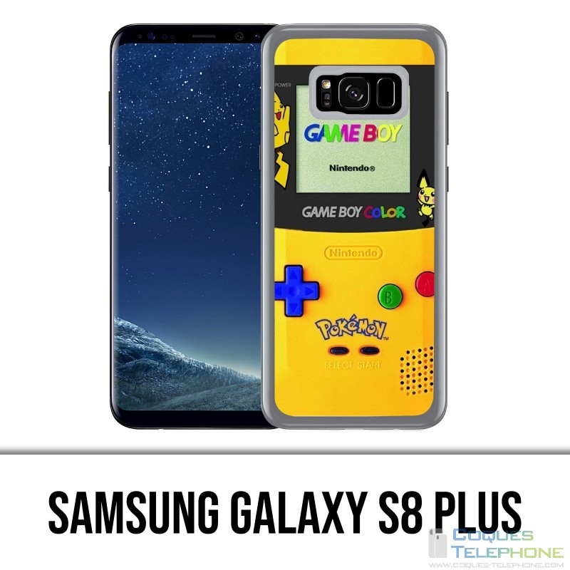 Carcasa Samsung Galaxy S8 Plus - Game Boy Color Pikachu Amarillo Pokeì Mon