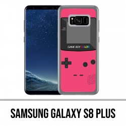 Carcasa Samsung Galaxy S8 Plus - Game Boy Color Rosa