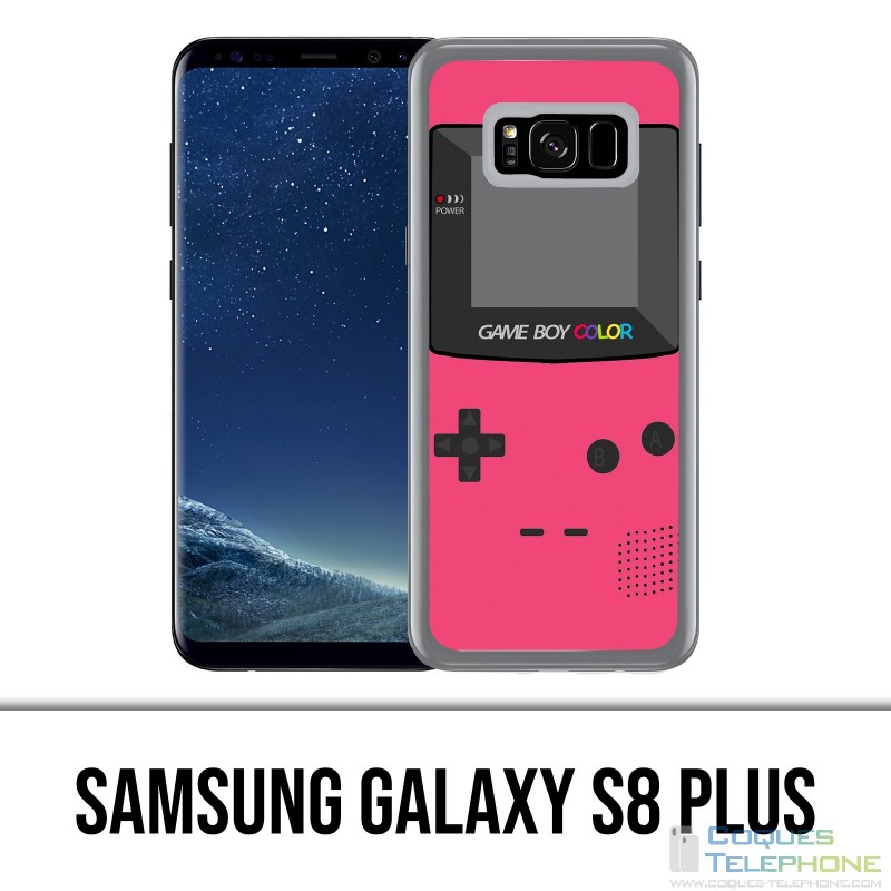 Carcasa Samsung Galaxy S8 Plus - Game Boy Color Rosa