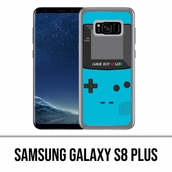Carcasa Samsung Galaxy S8 Plus - Game Boy Color Turquesa