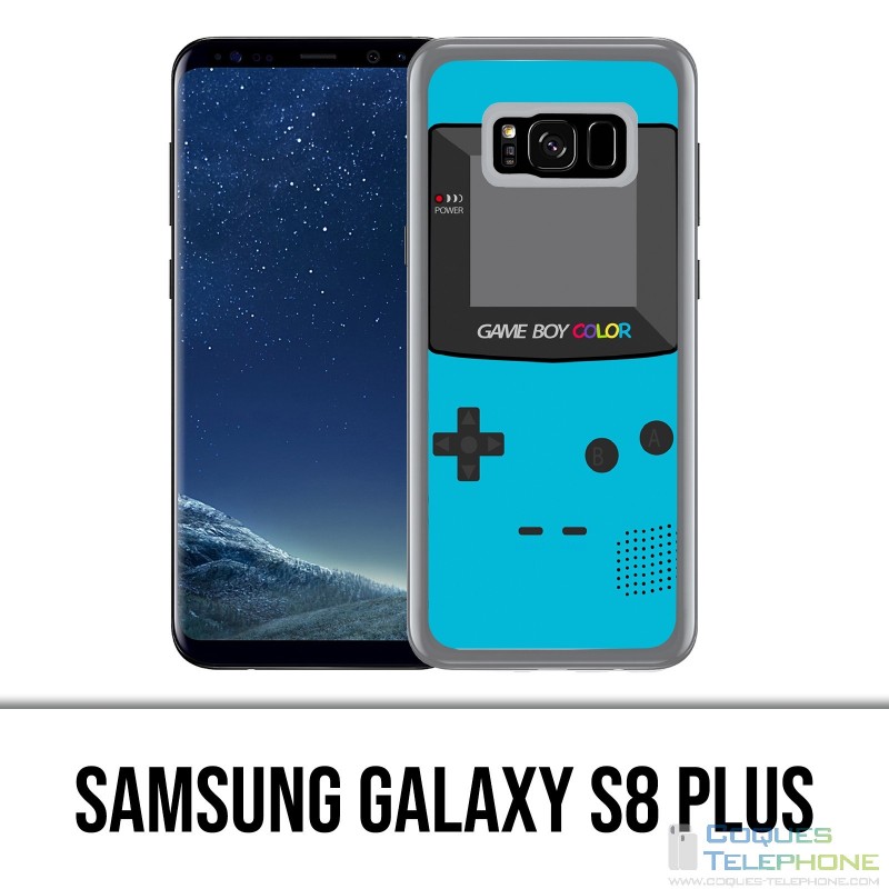 Carcasa Samsung Galaxy S8 Plus - Game Boy Color Turquesa