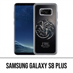 Custodia Samsung Galaxy S8 Plus - Game Of Thrones Targaryen