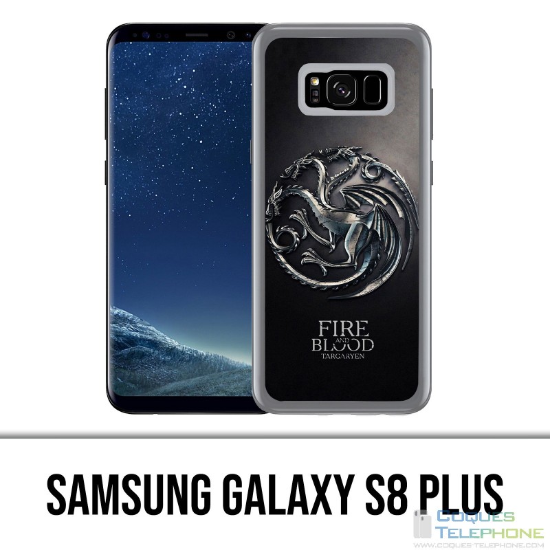 Custodia Samsung Galaxy S8 Plus - Game Of Thrones Targaryen