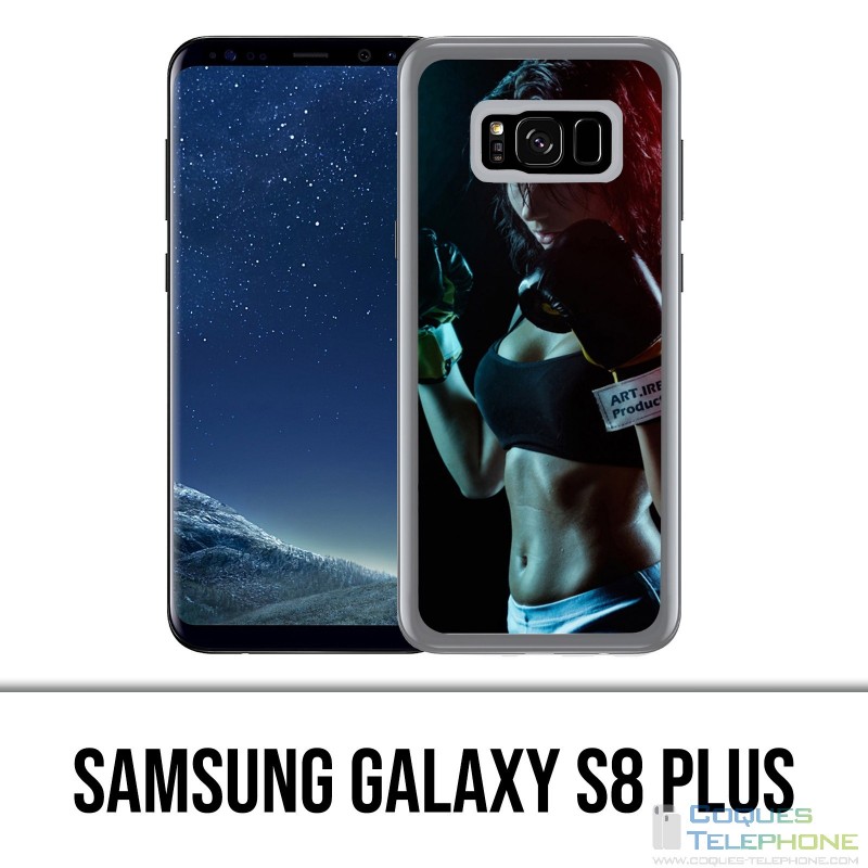 Samsung Galaxy S8 Plus Hülle - Mädchenboxen