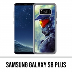 Carcasa Samsung Galaxy S8 Plus - Jefe Maestro Halo