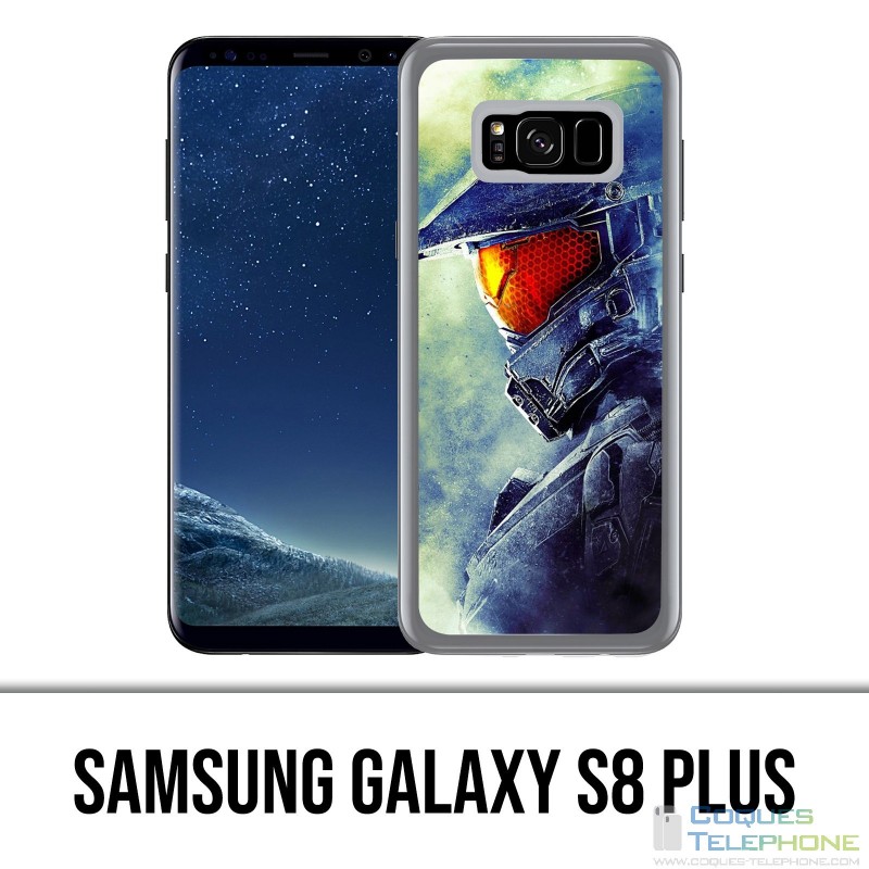 Carcasa Samsung Galaxy S8 Plus - Jefe Maestro Halo