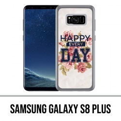 Custodia Samsung Galaxy S8 Plus - Happy Every Days Roses