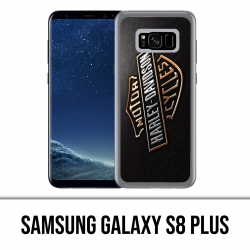 Carcasa Samsung Galaxy S8 Plus - Logotipo de Harley Davidson 1