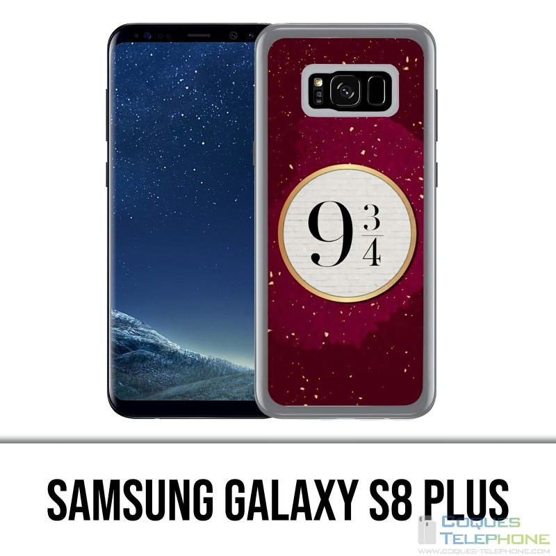 Coque Samsung Galaxy S8 PLUS - Harry Potter Voie 9 3 4
