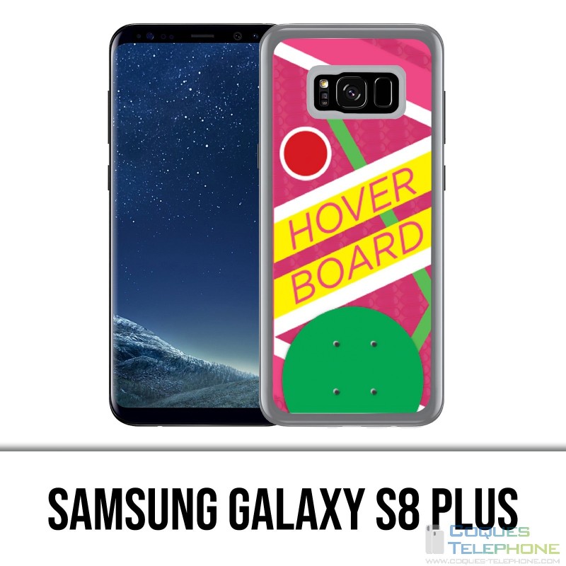 Custodia Samsung Galaxy S8 Plus - Hoverboard Back to The Future