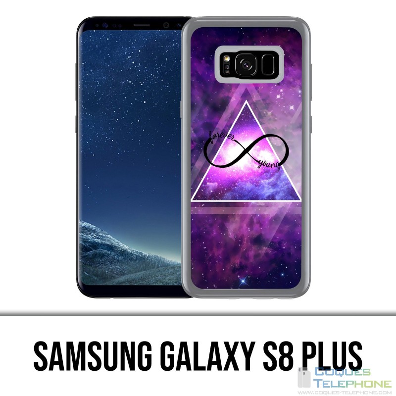 Samsung Galaxy S8 Plus Hülle - Unendlich jung
