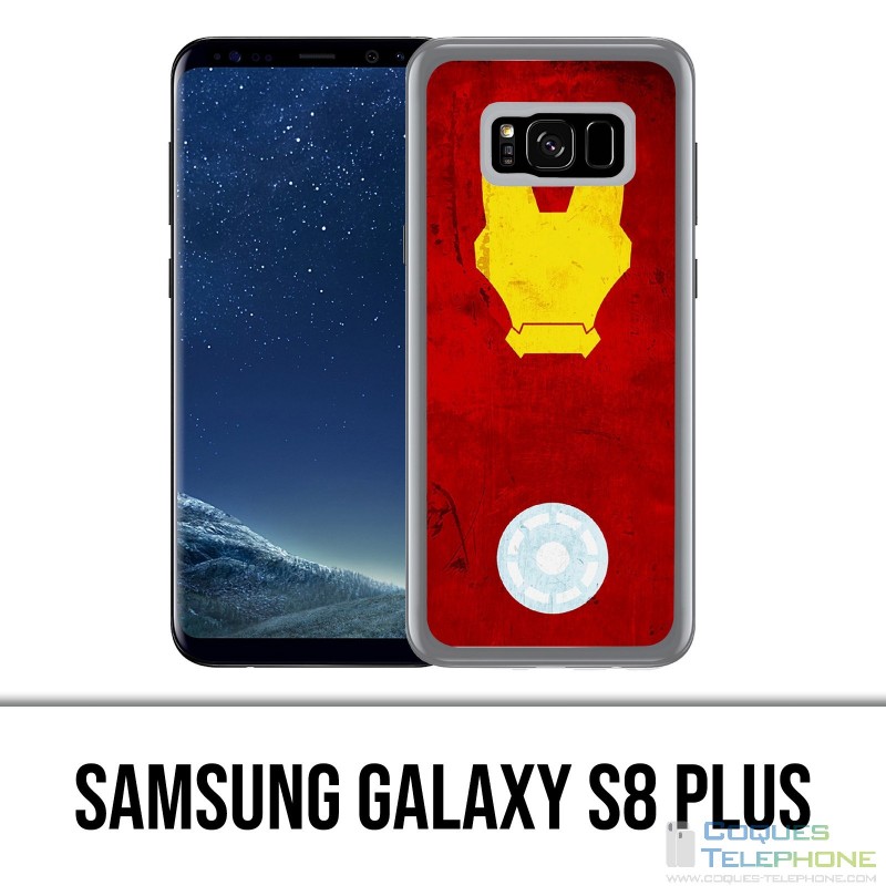 Coque Samsung Galaxy S8 PLUS - Iron Man Art Design