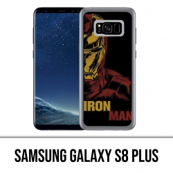 Carcasa Samsung Galaxy S8 Plus - Iron Man Comics