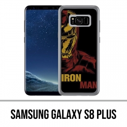 Custodia Samsung Galaxy S8 Plus - Iron Man Comics