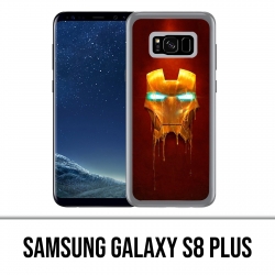 Carcasa Samsung Galaxy S8 Plus - Iron Man Gold